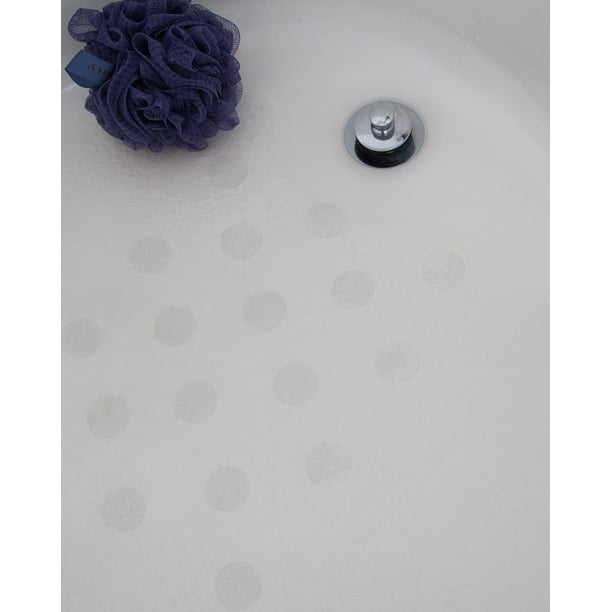 Wazel Gray Stars Non-Slip Saftey Shower or tub Grip Stickers